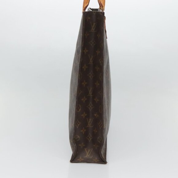 LOUIS VUITTON Monogram Sac Plat Hand Bag - Picture 5 of 16